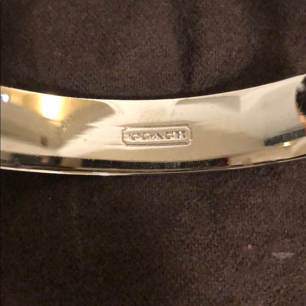 Coach Bangle Silver - image 4